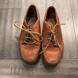 Women’s 100% leather vintage loafers